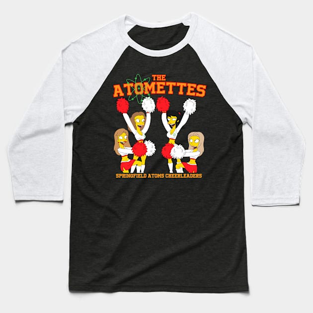 The Atomettes Baseball T-Shirt by Teesbyhugo